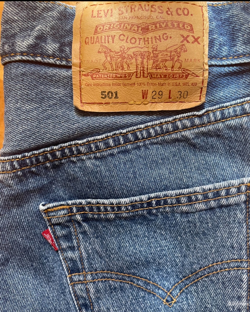 Джинсы Levi’s размер М