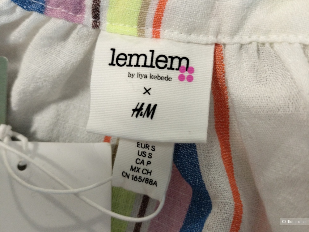Платье Lemlem x H&M Размер S