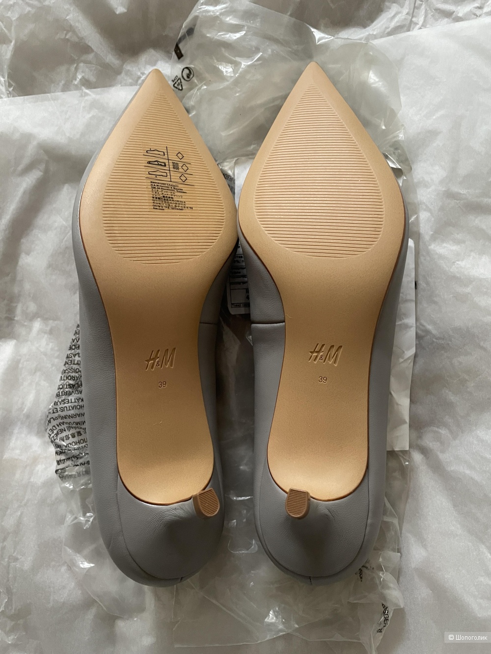 Женские туфли H&M, размер 39