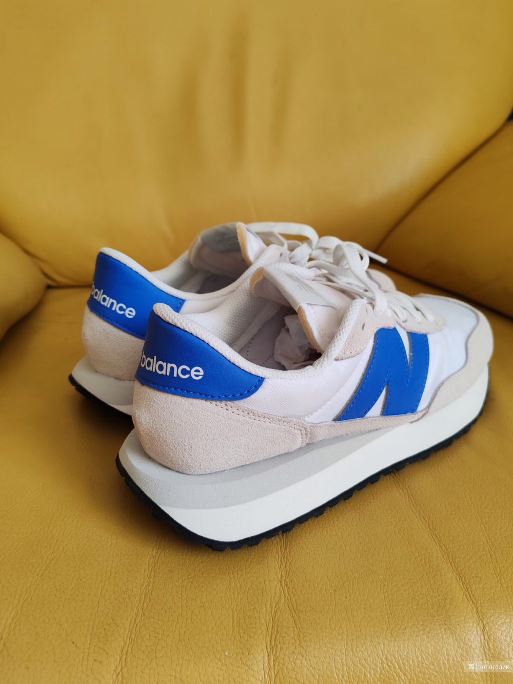 Кроссовки New Balance 237, размер 39