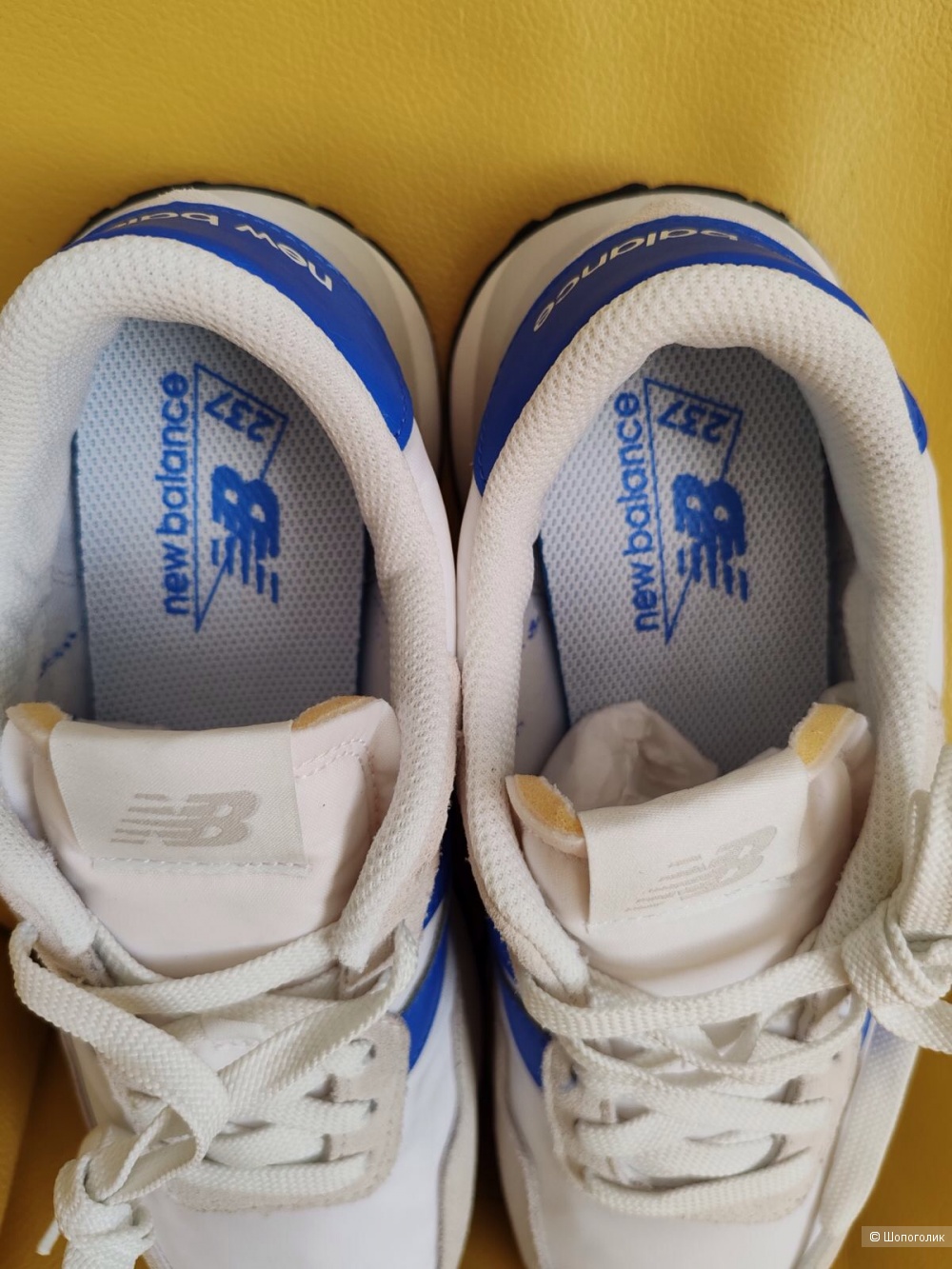 Кроссовки New Balance 237, размер 39