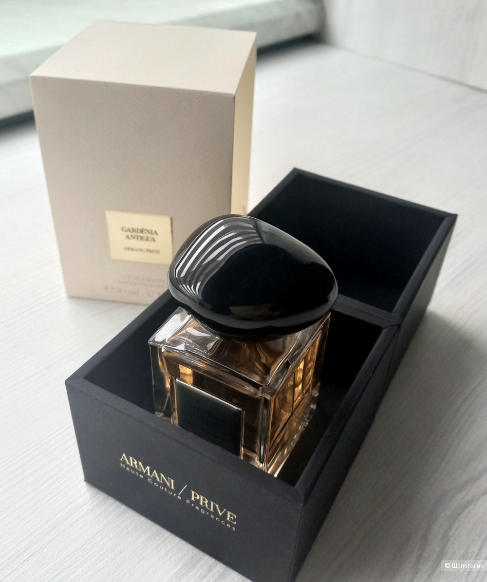 Нишевый аромат Armani Prive Gardenia Antigua