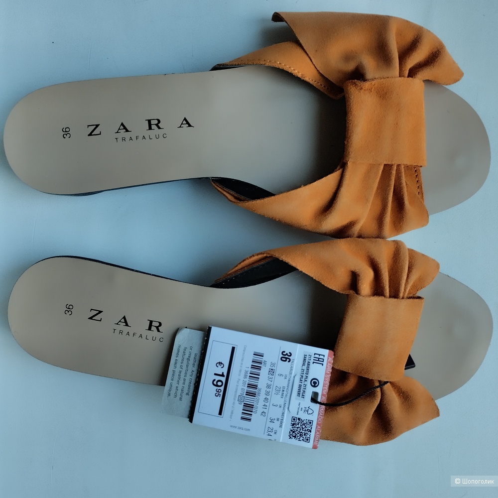 Сандалии Zara 36 размер