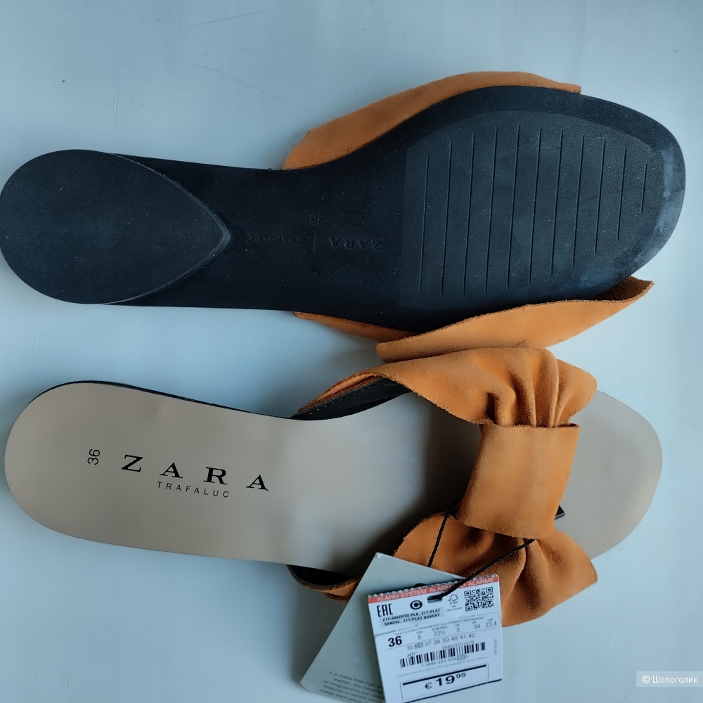 Сандалии Zara 36 размер