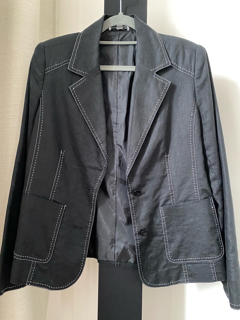 Льняной пиджак Lolentino, размер S, рос. 42-44