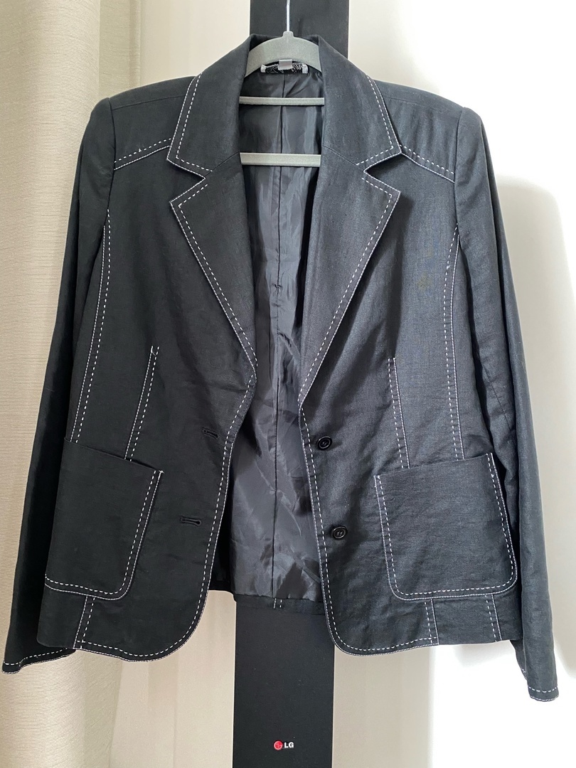 Льняной пиджак Lolentino, размер S, рос. 42-44