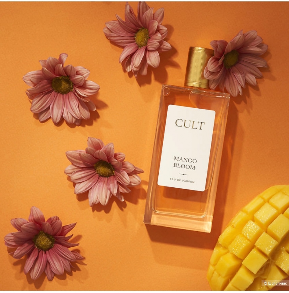 Туалетная вода CULT Mango Bloom, 100 ml, в магазине Другой магазин — на  Шопоголик