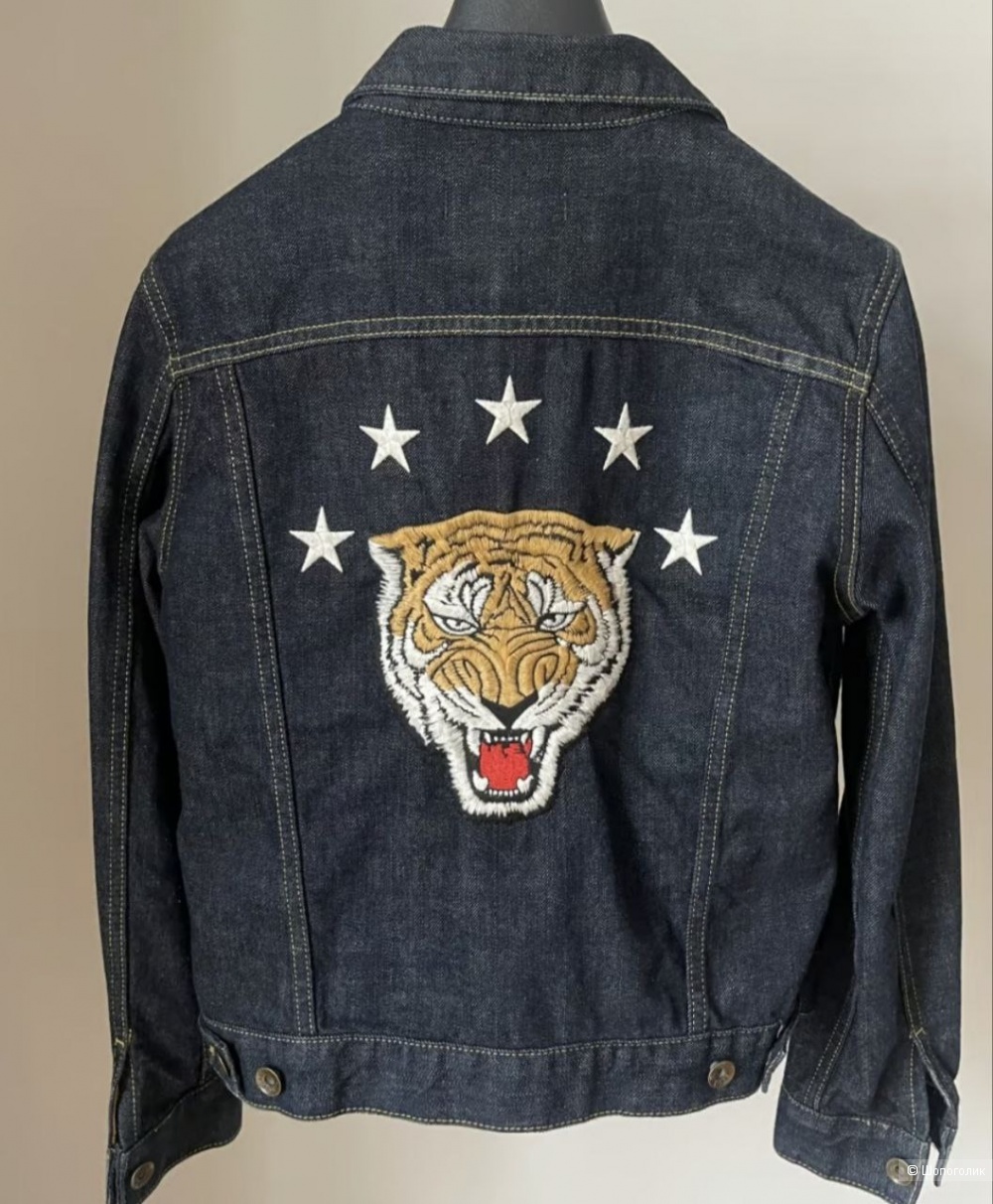 Куртка джинсовая Sandro, размер 1
