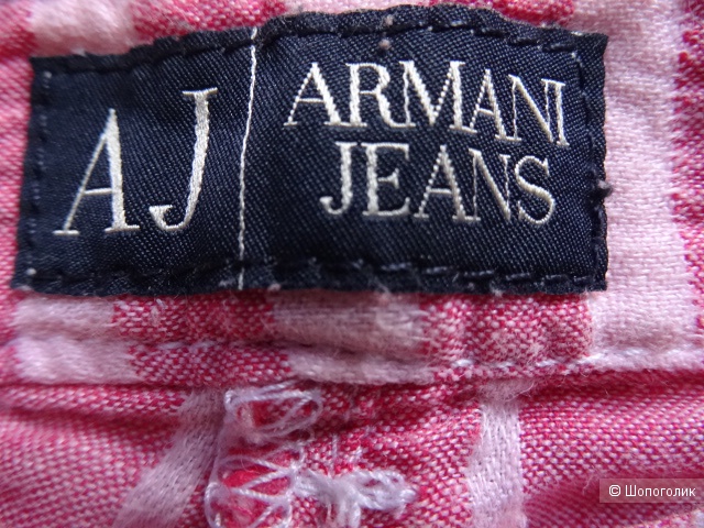 Брюки  armani jeans, размер 25