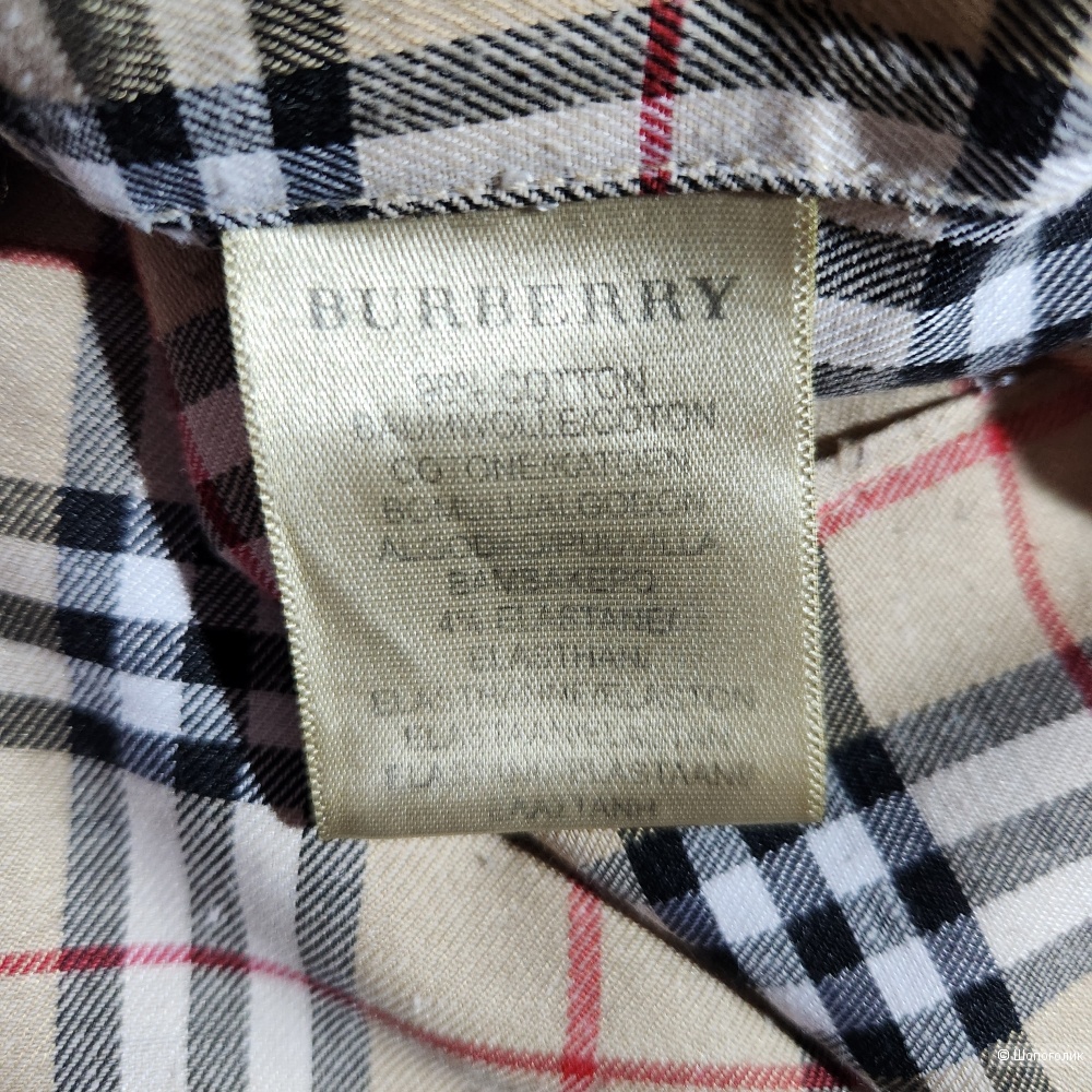 Рубашка Burberry р.XS