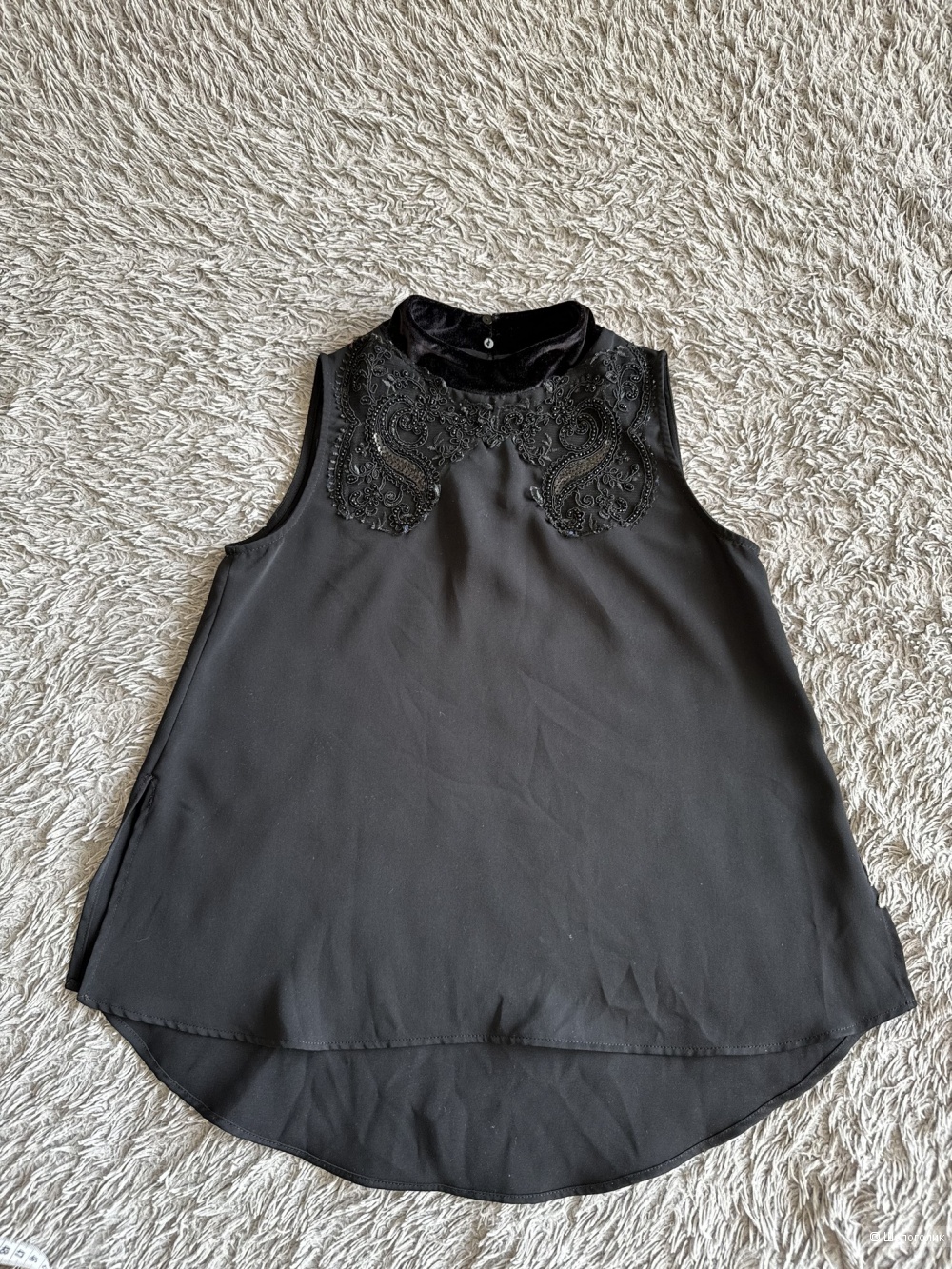 Женская блузка, Zara basic, 42-44 р