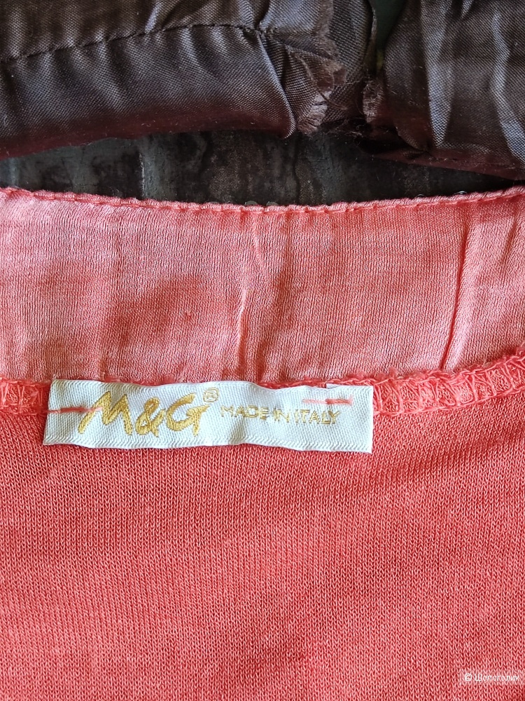 Топ шелковый M&G Made in Italy р. 44/46/48