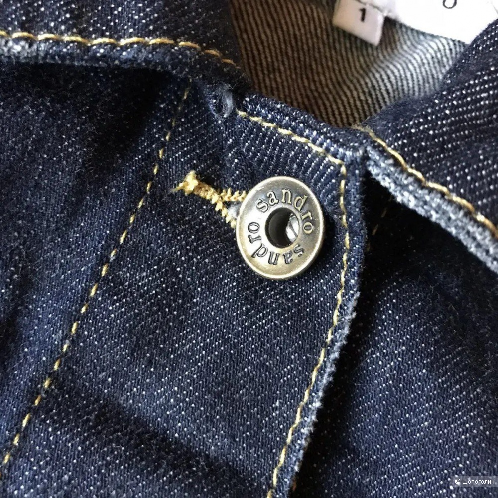 Куртка джинсовая Sandro, размер 1