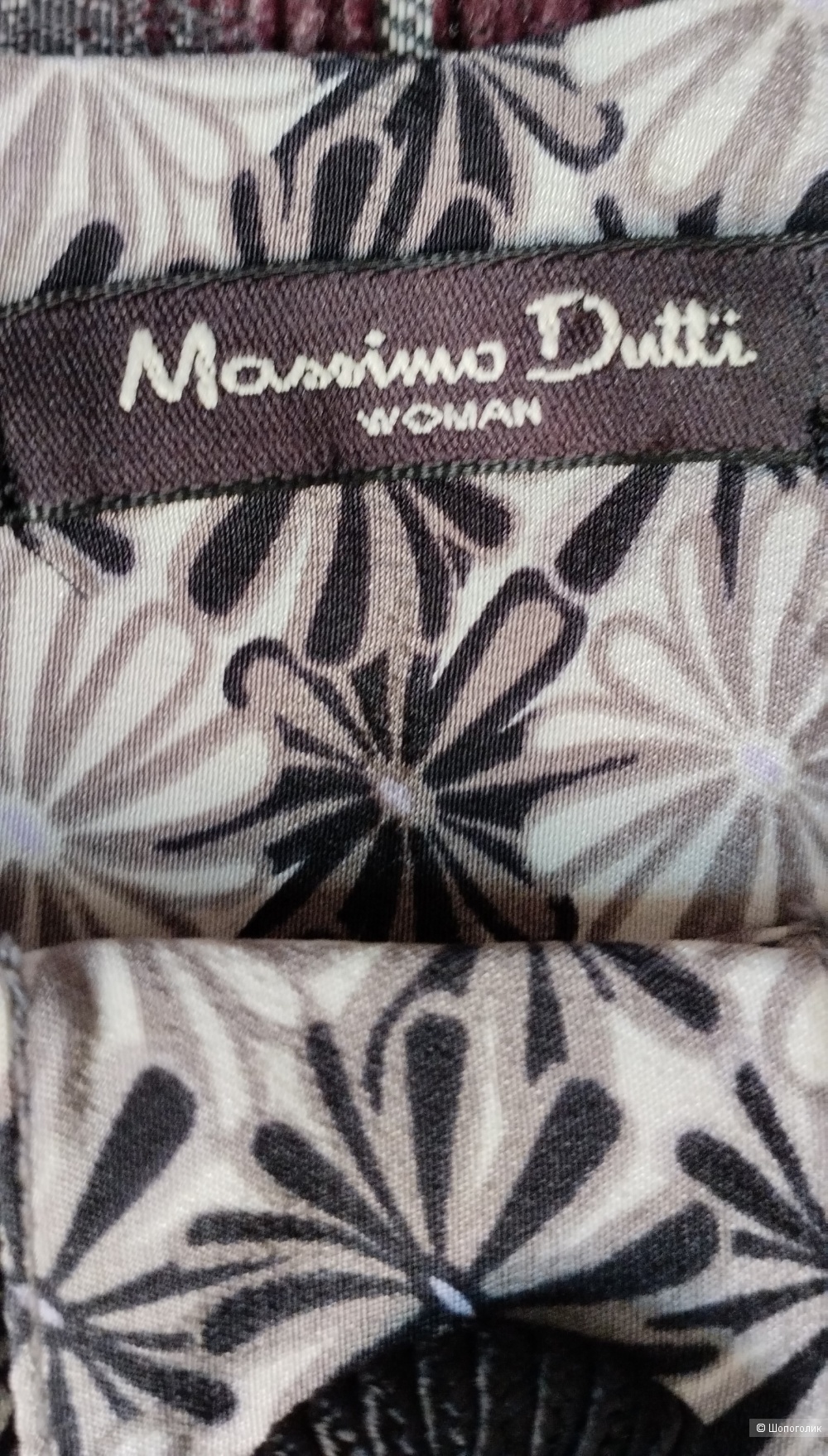 Блуза шелк Massimo Dutti, S-M