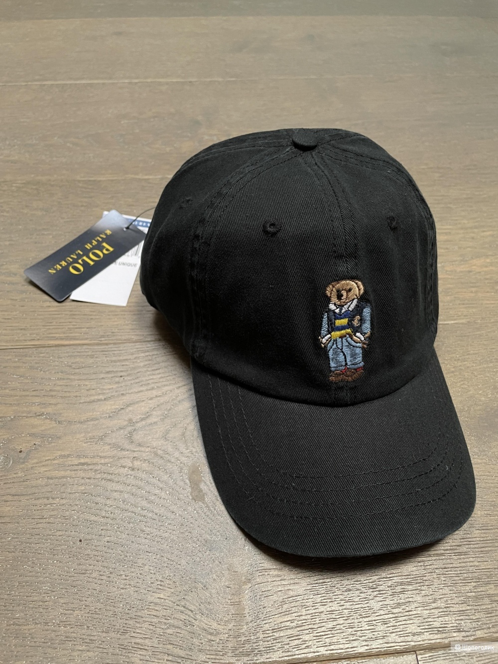 Кепка бейсболка в сьтле Ralph lauren Polo bear, one size