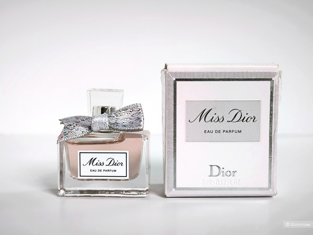 Миниатюра Miss Dior Eau de Parfum  , 5 мл