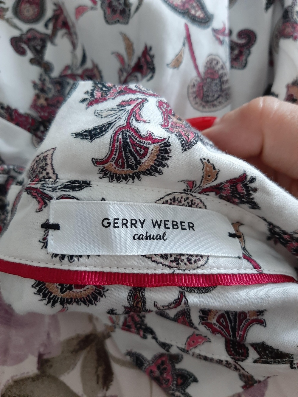 Рубашка Gerry Weber р.44