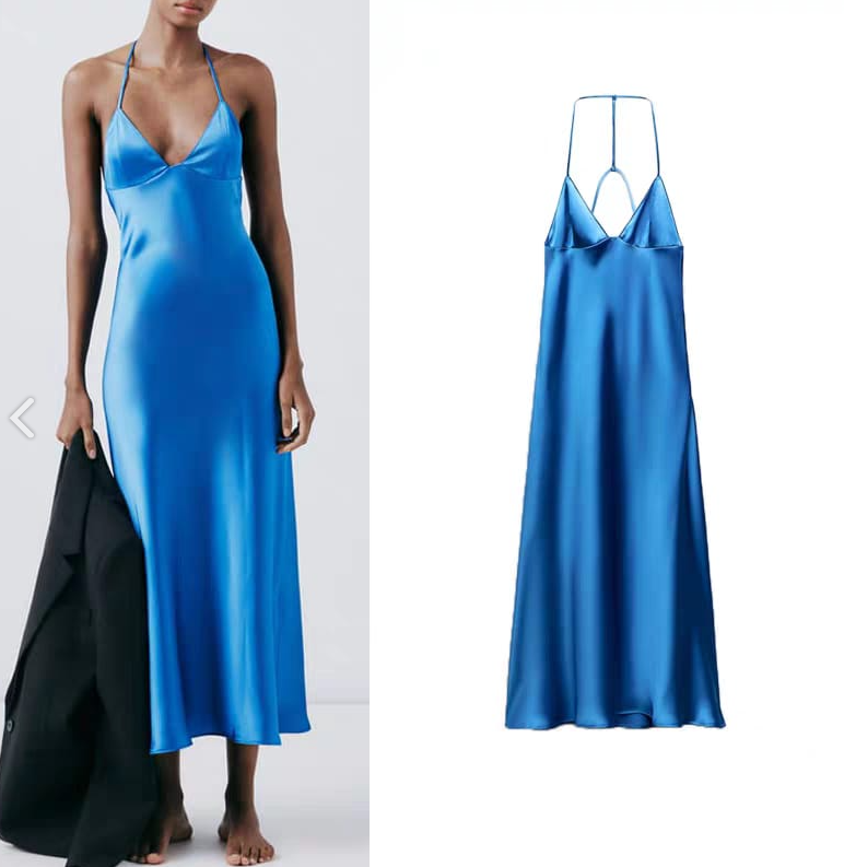 Zara, платье - комбинация, xs