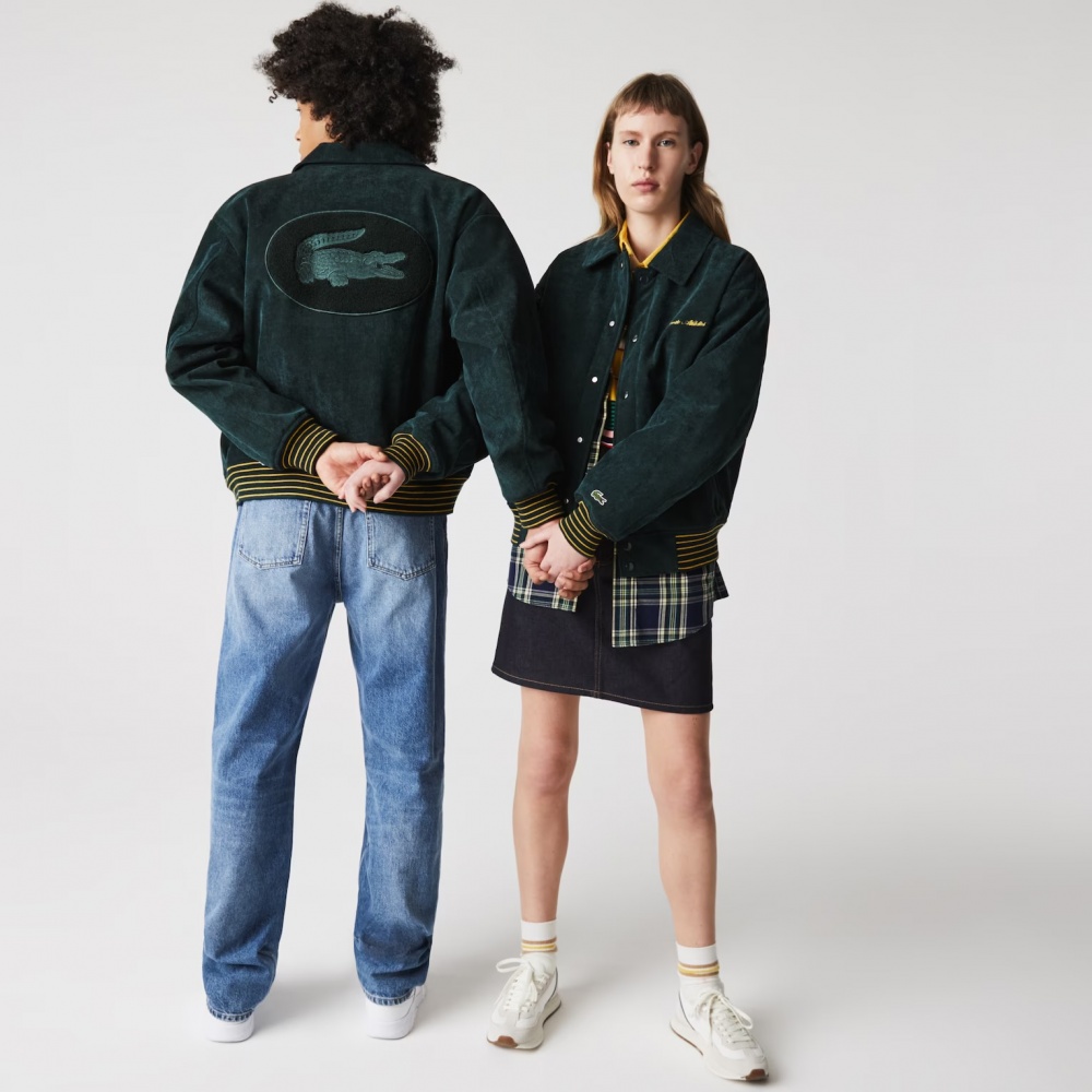 Бомбер Lacoste unisex размер L