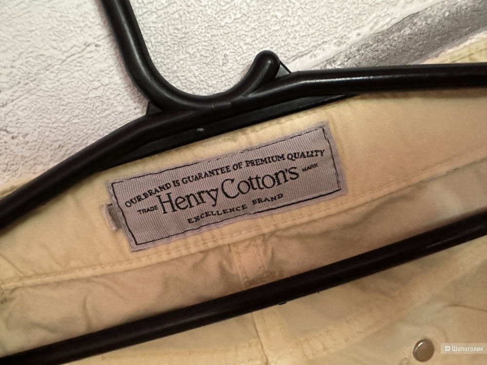 Брюки летние Henry Cotton's, размер 28