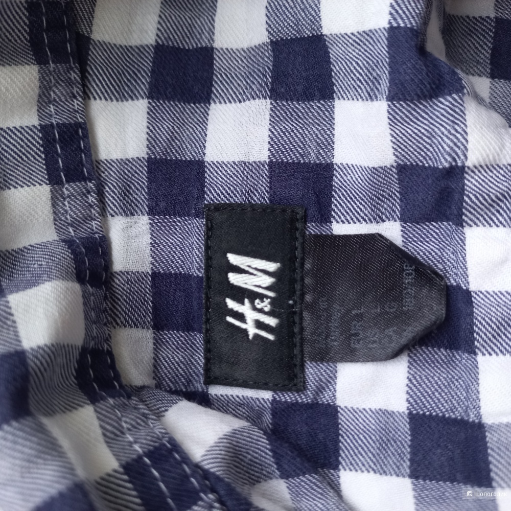 Рубашка  H&M, размер 46