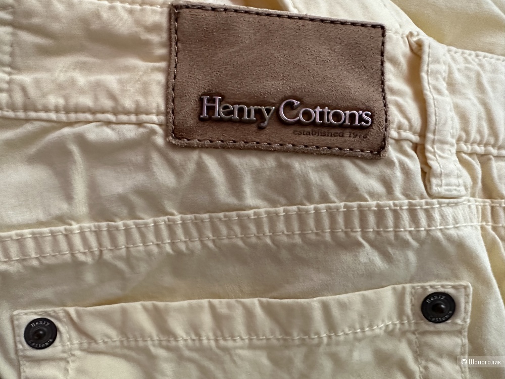 Брюки летние Henry Cotton's, размер 28