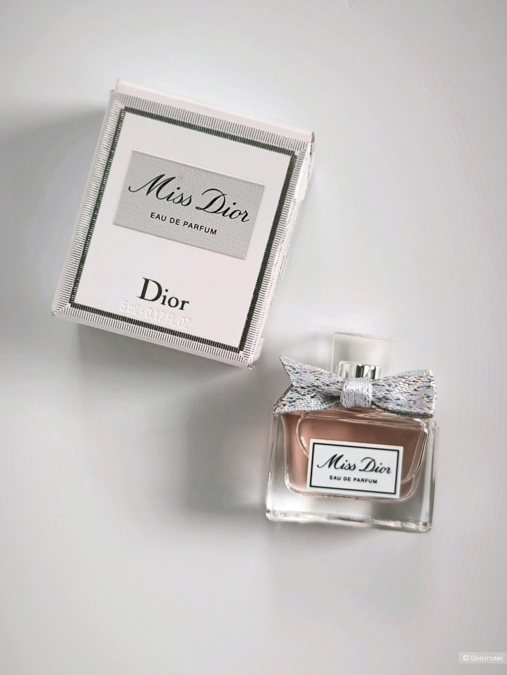 Миниатюра Miss Dior Eau de Parfum  , 5 мл