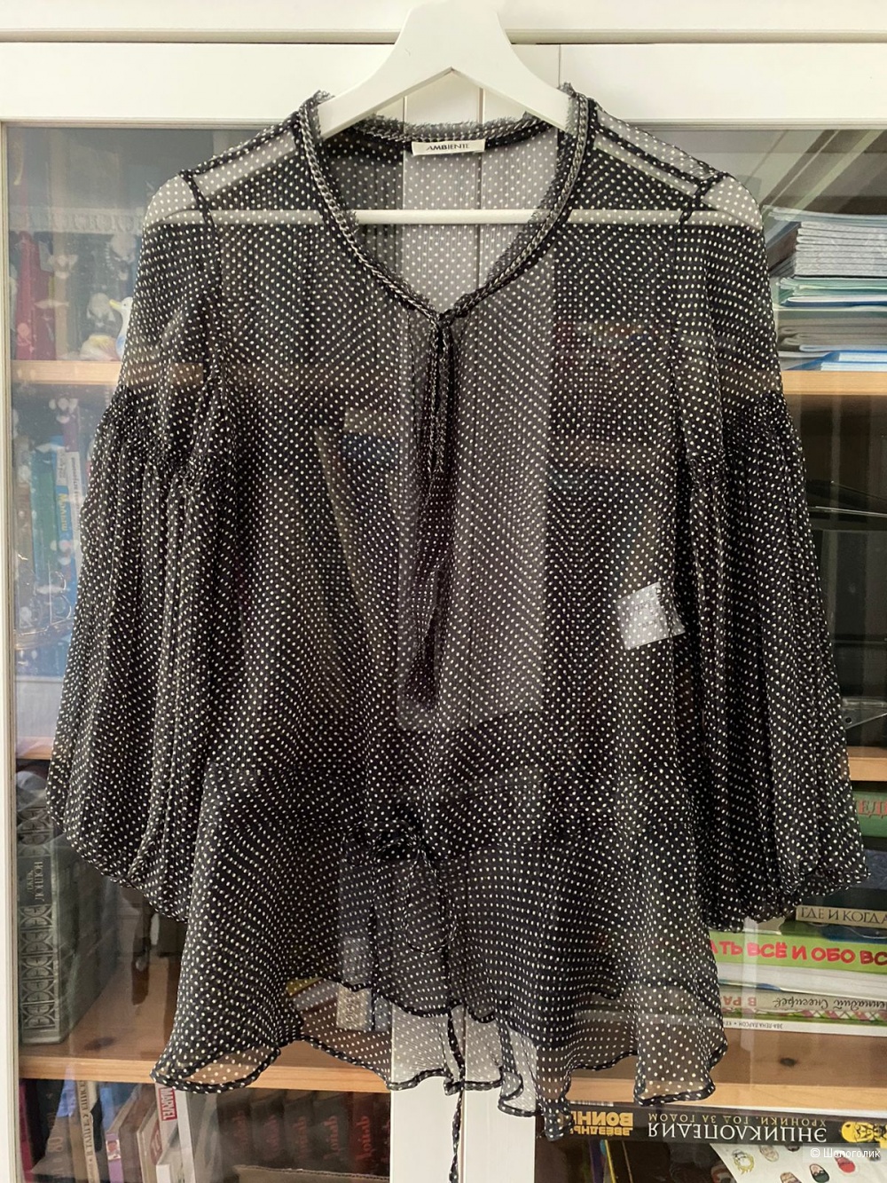 Шёлковая блуза Ambiente, р-р 12UK (44 - 46)