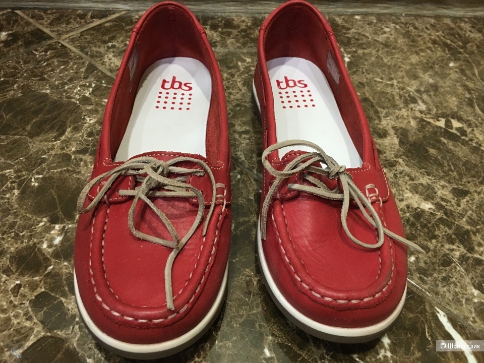 Обувь-топсайдеры, бренд TBS размер 36