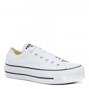 Кеды CONVERSE Chuck Taylor All Star Lift. Размер: 35 (на 22,7 см)