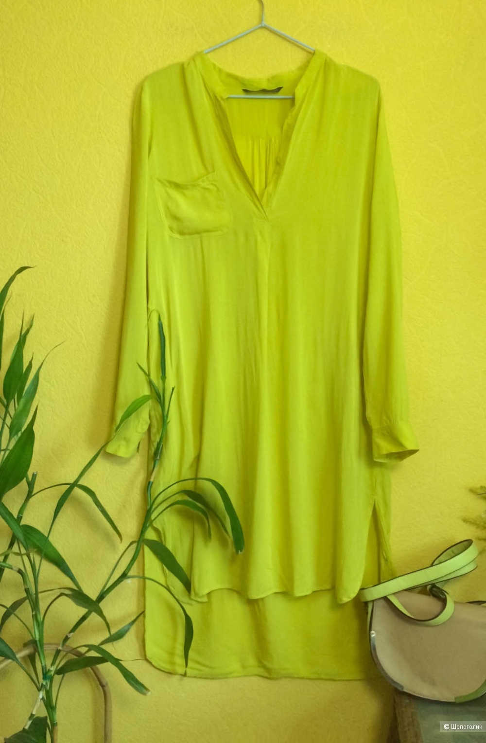 Платье-рубашка  Zara, 44-46-48 рр