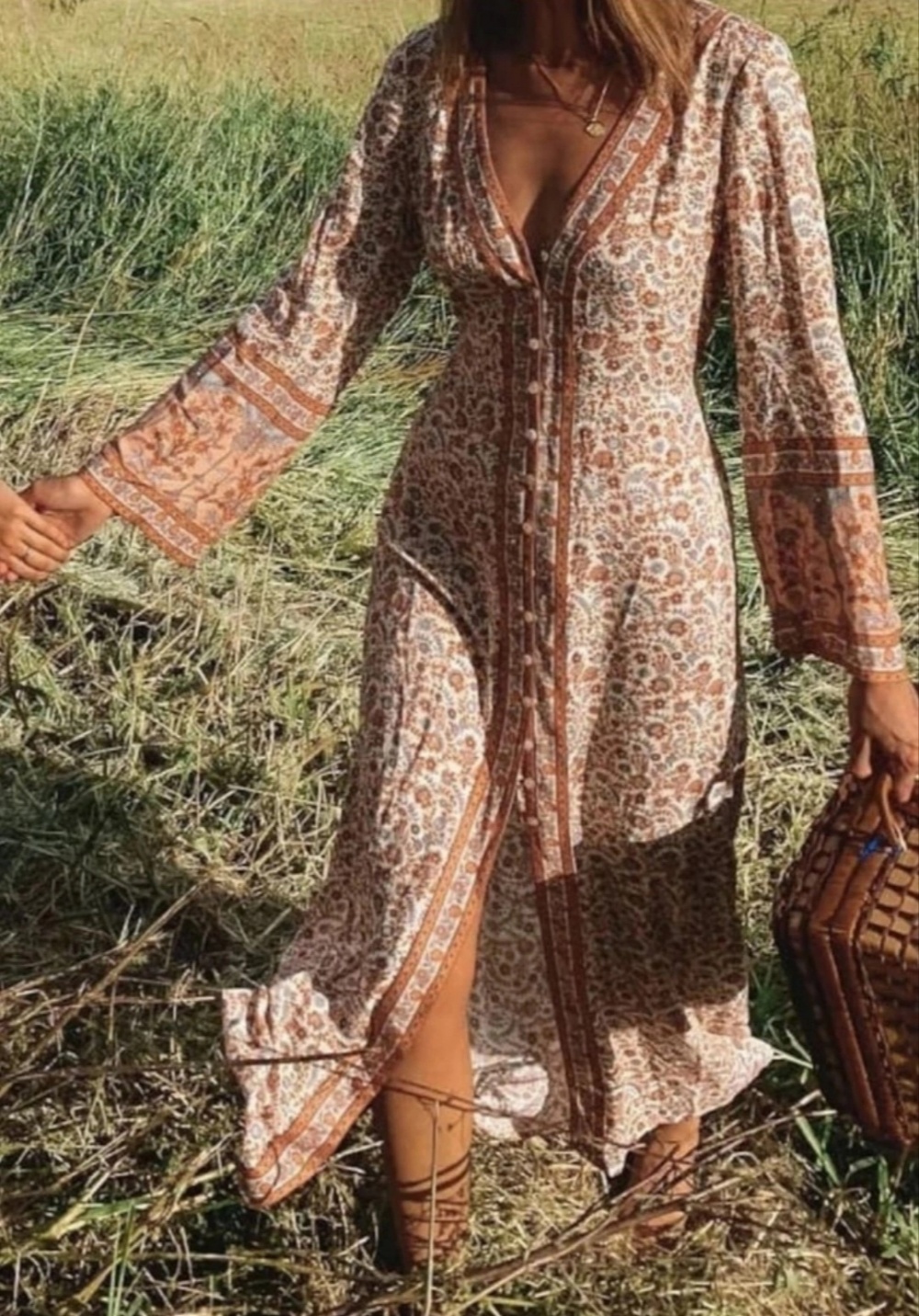 Платье Boho mood размер S