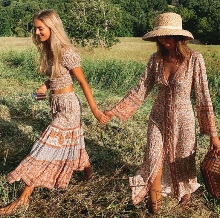 Платье Boho mood размер S