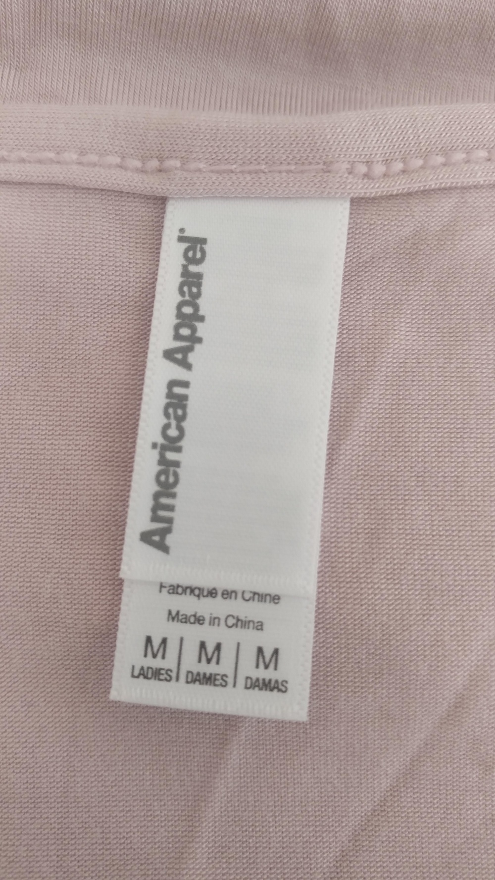 Блуза - боди American Apparel США р.М