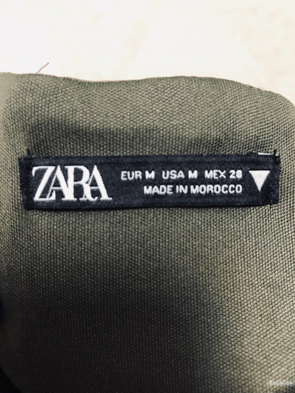 Топ Zara 44/46
