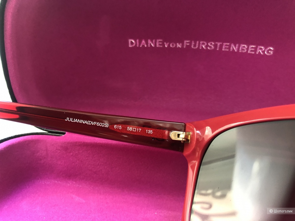 Солнечные очки Diane fon Fustenberg
