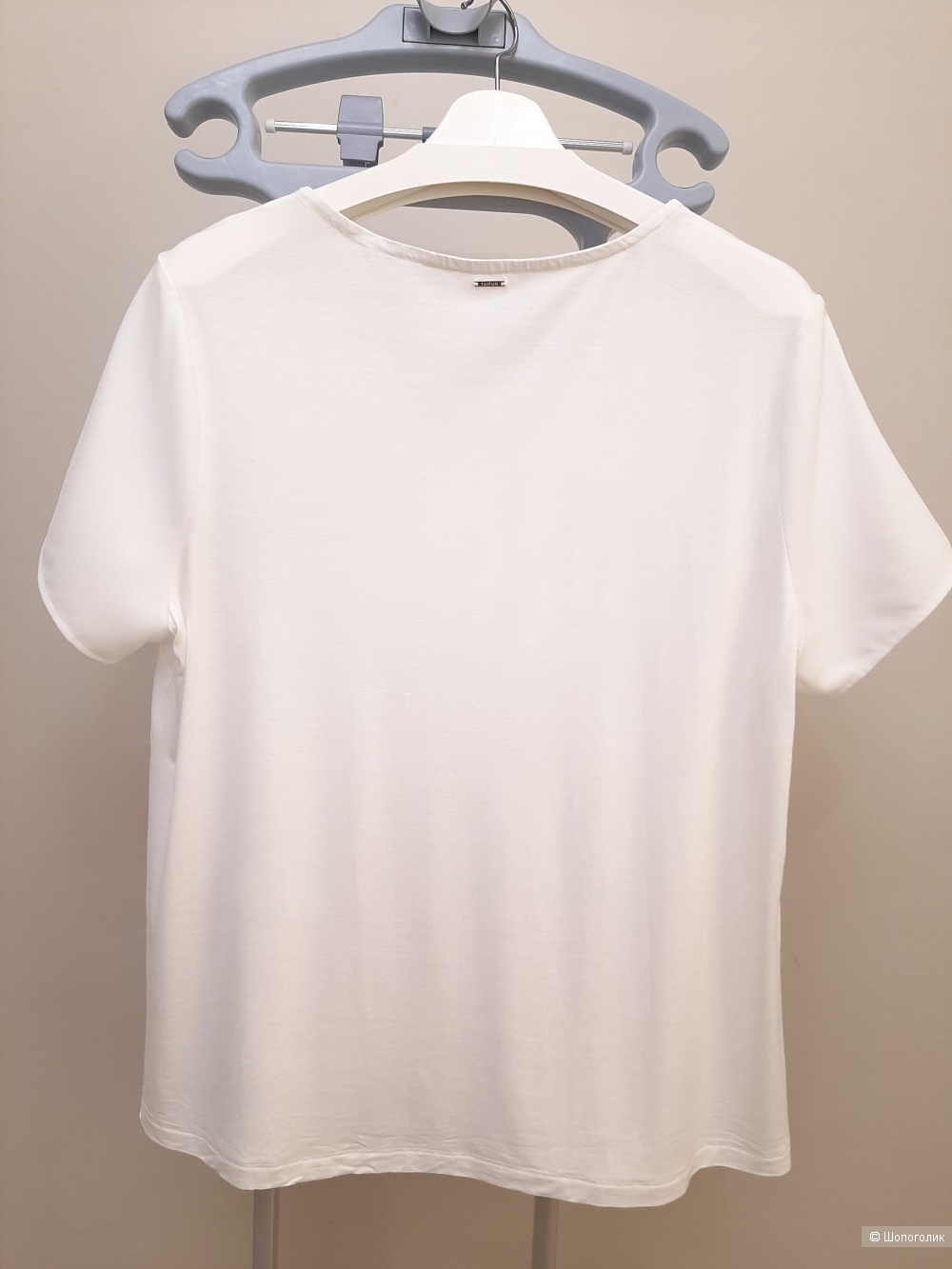 Футболка - блузка с кружевом Taifun XL