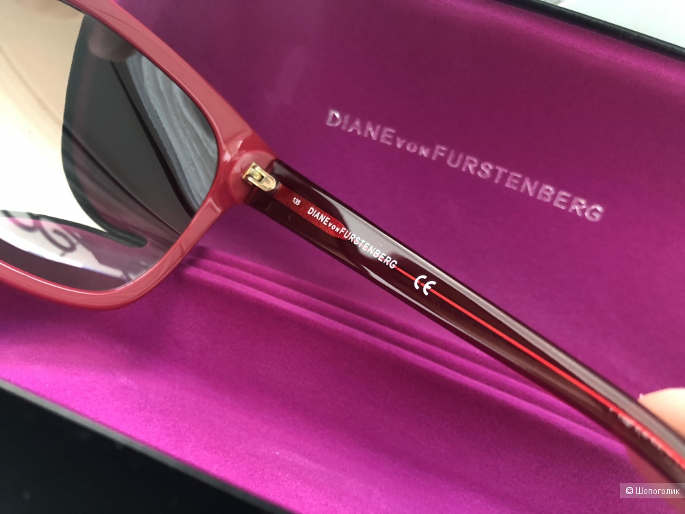 Солнечные очки Diane fon Fustenberg
