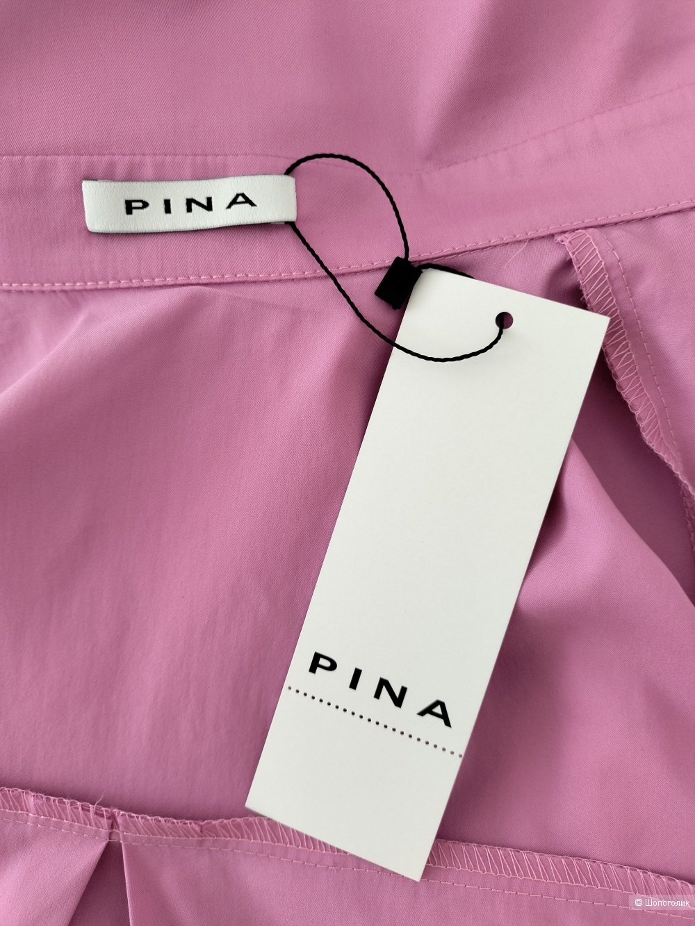 Рубашка PINA  размер 48 (оверсайз)