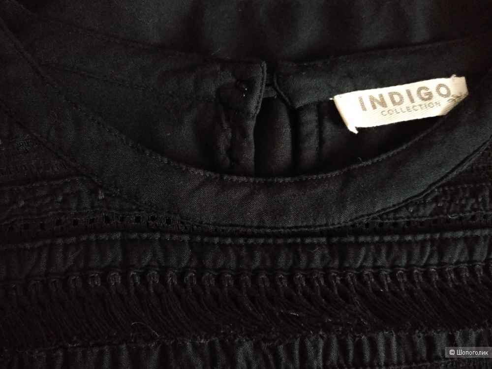 Блузка M&S Indigo. Размер: UK14 (на 44-46).