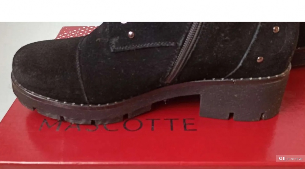 Зимние ботинки Mascotte 38 размер