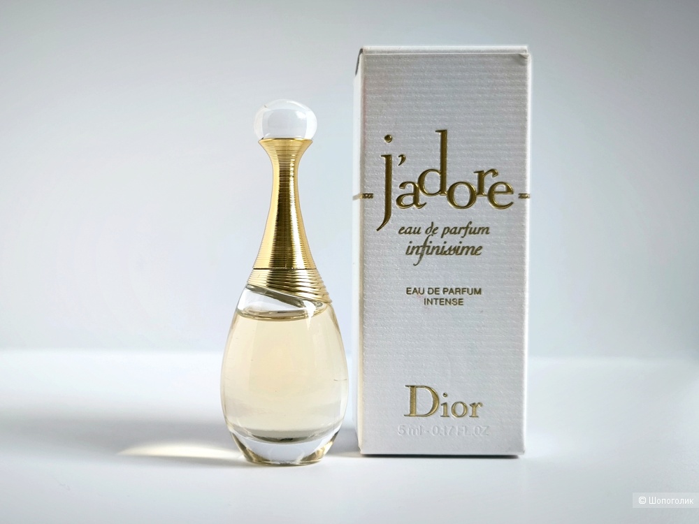 J'Adore Infinissime Dior edp, 5 мл