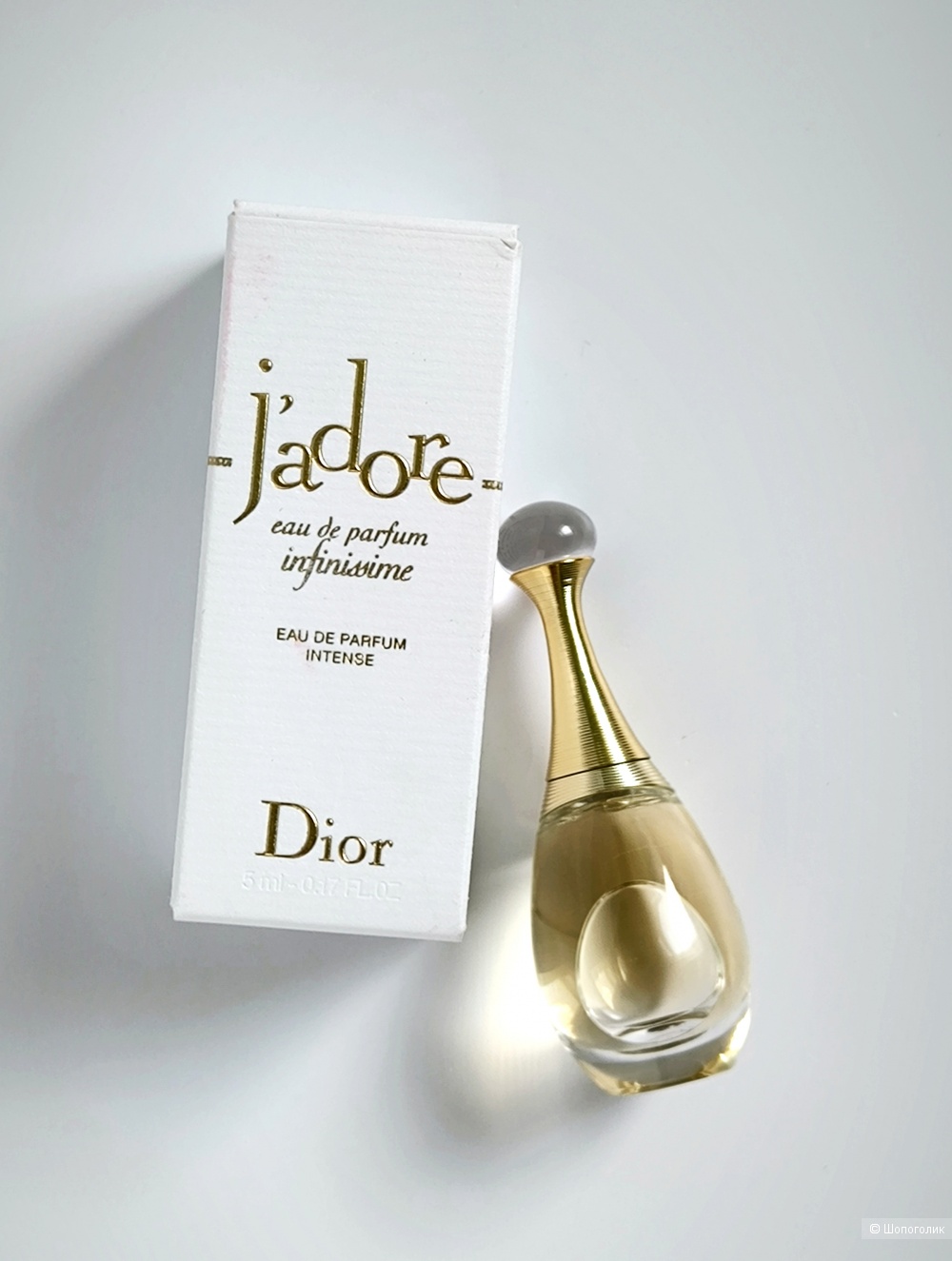 J'Adore Infinissime Dior edp, 5 мл