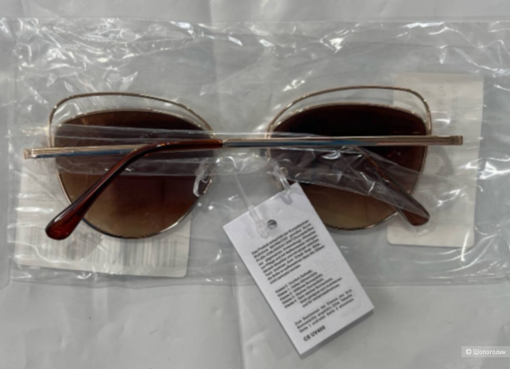 Солнцезащитные очки женские, one size
