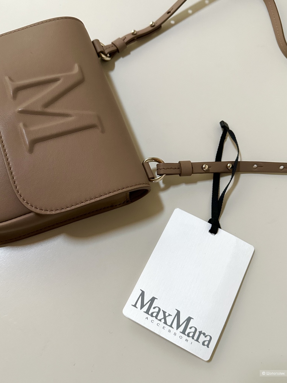 Сумка Max Mara 17х16х3 см.