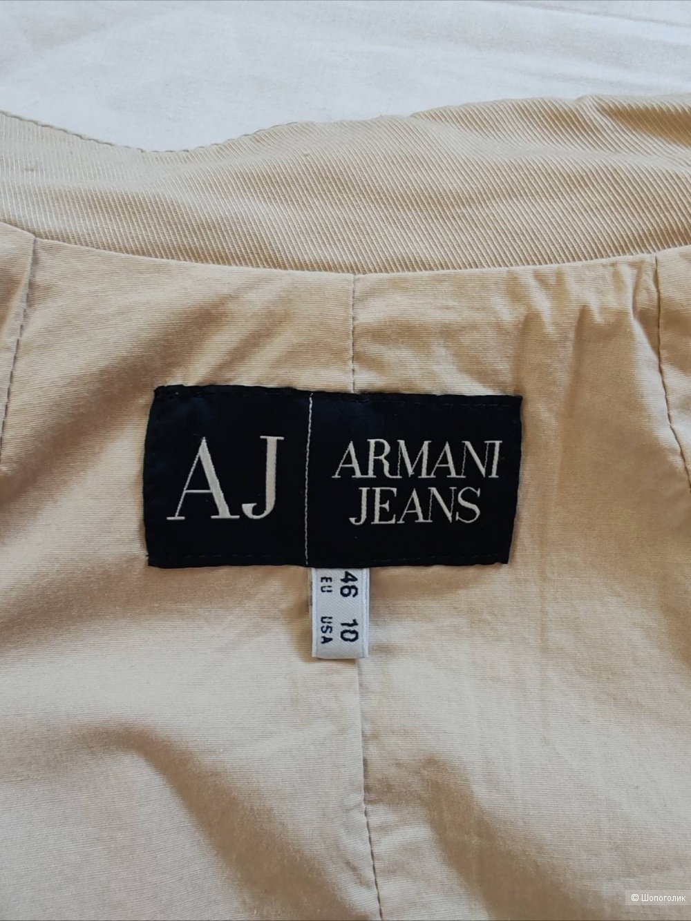 Куртка/ жакет Armani, размер 46 IT, на 44-46-48