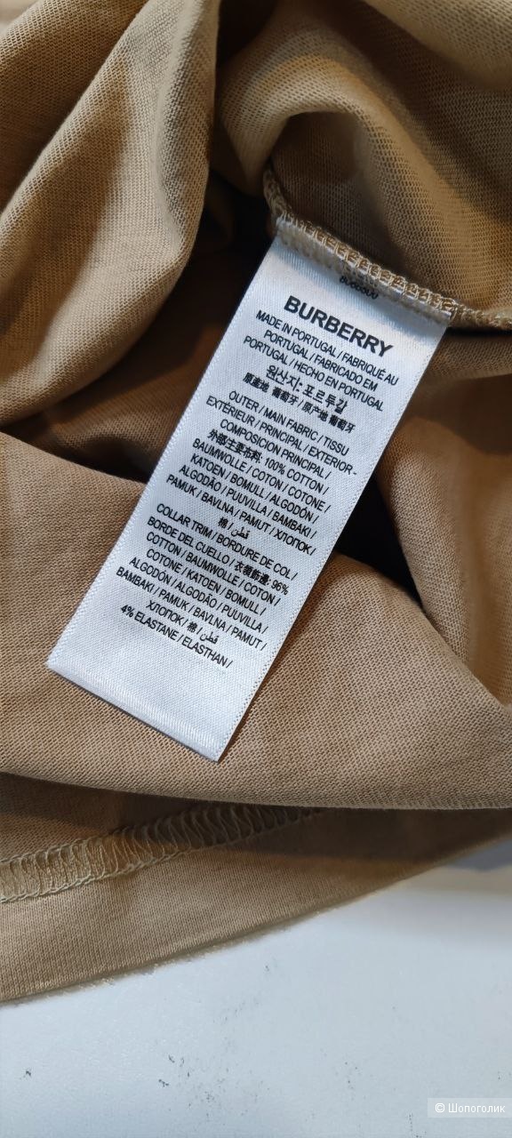 Футболка Burberry, размер 42 44 46