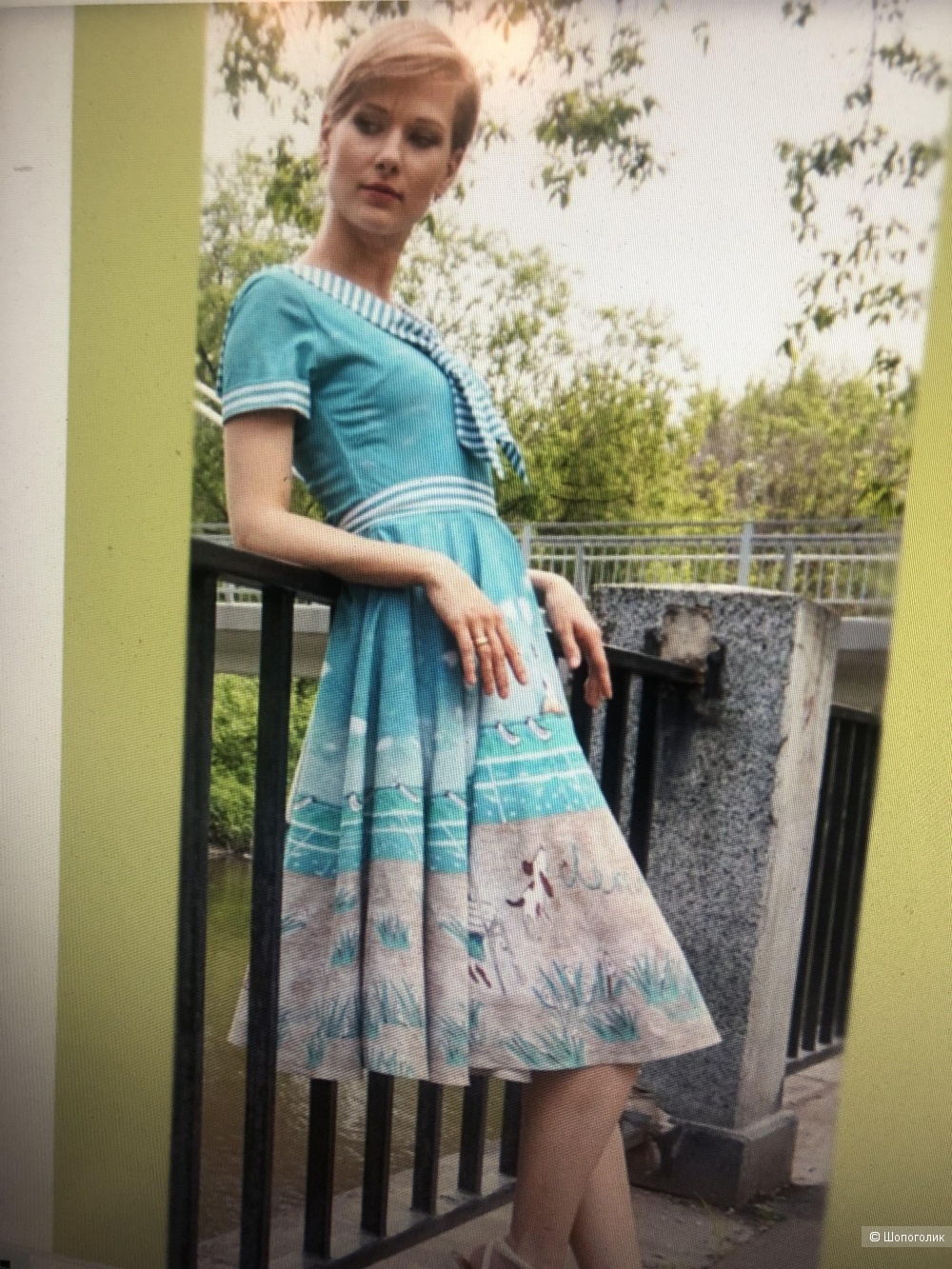 Платье вискоза 40-42 размер Лабиринт Мария Браславская