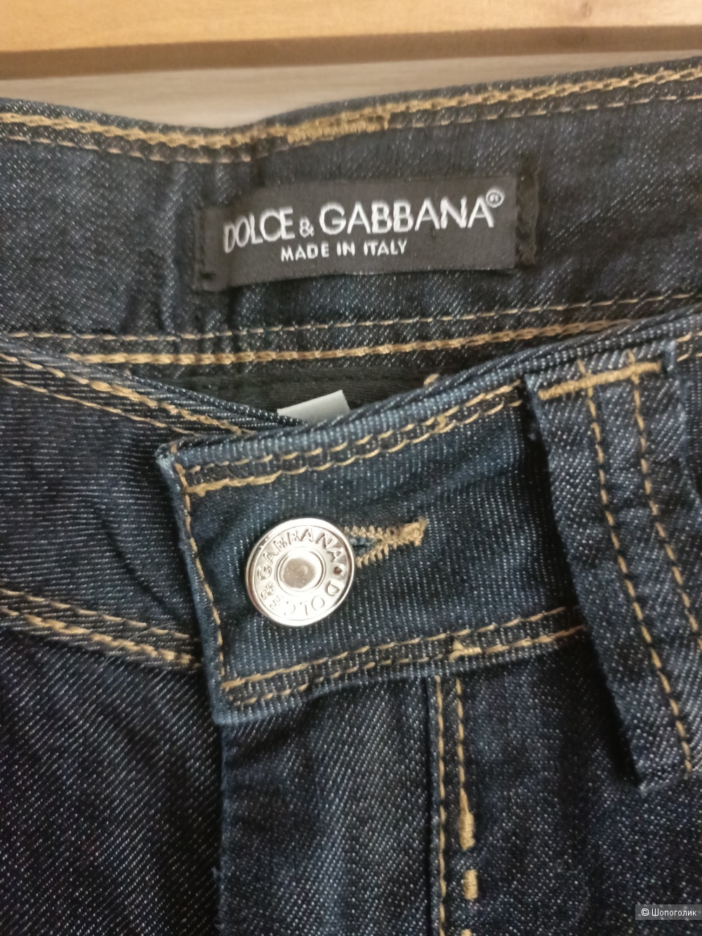 Джинсы Dolce Gabbana маркировка 27
