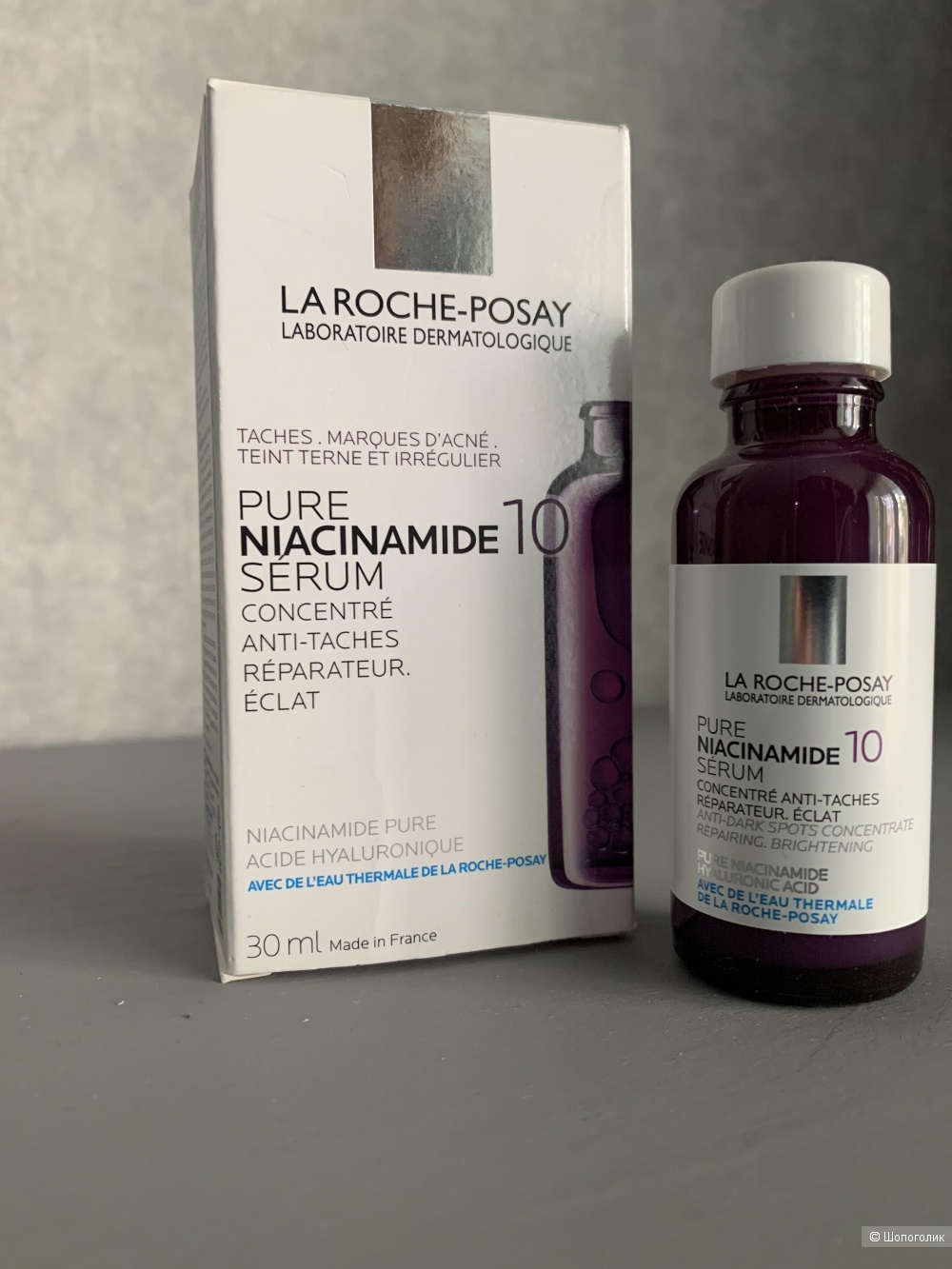 Сыворотка-концентрат для лица La Roche-posay Niacinamide 10, 30 ml